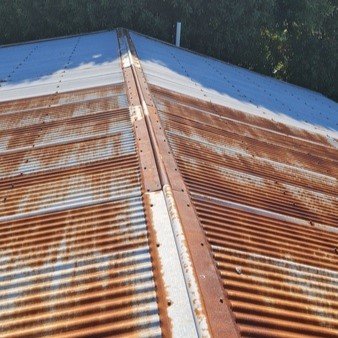 AA1 = Prior to metal Reroof No2