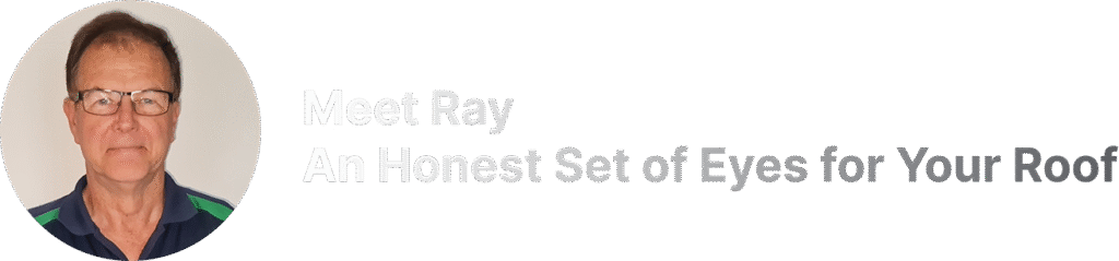 Meet Ray. An Honest Set of Eyes for Your Roof